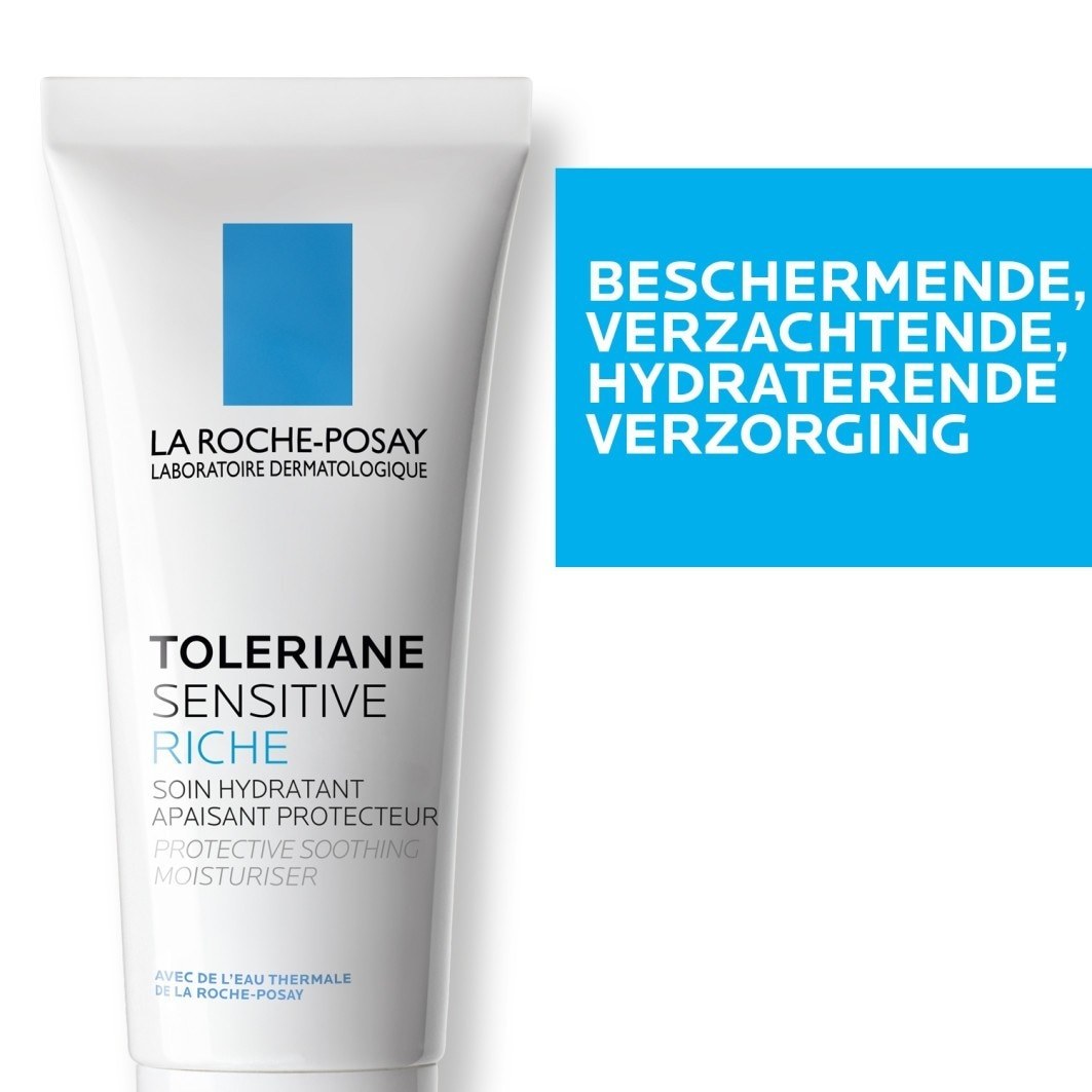 La Roche-Posay Toleriane Sensitive Riche krema za lice - 40 ml