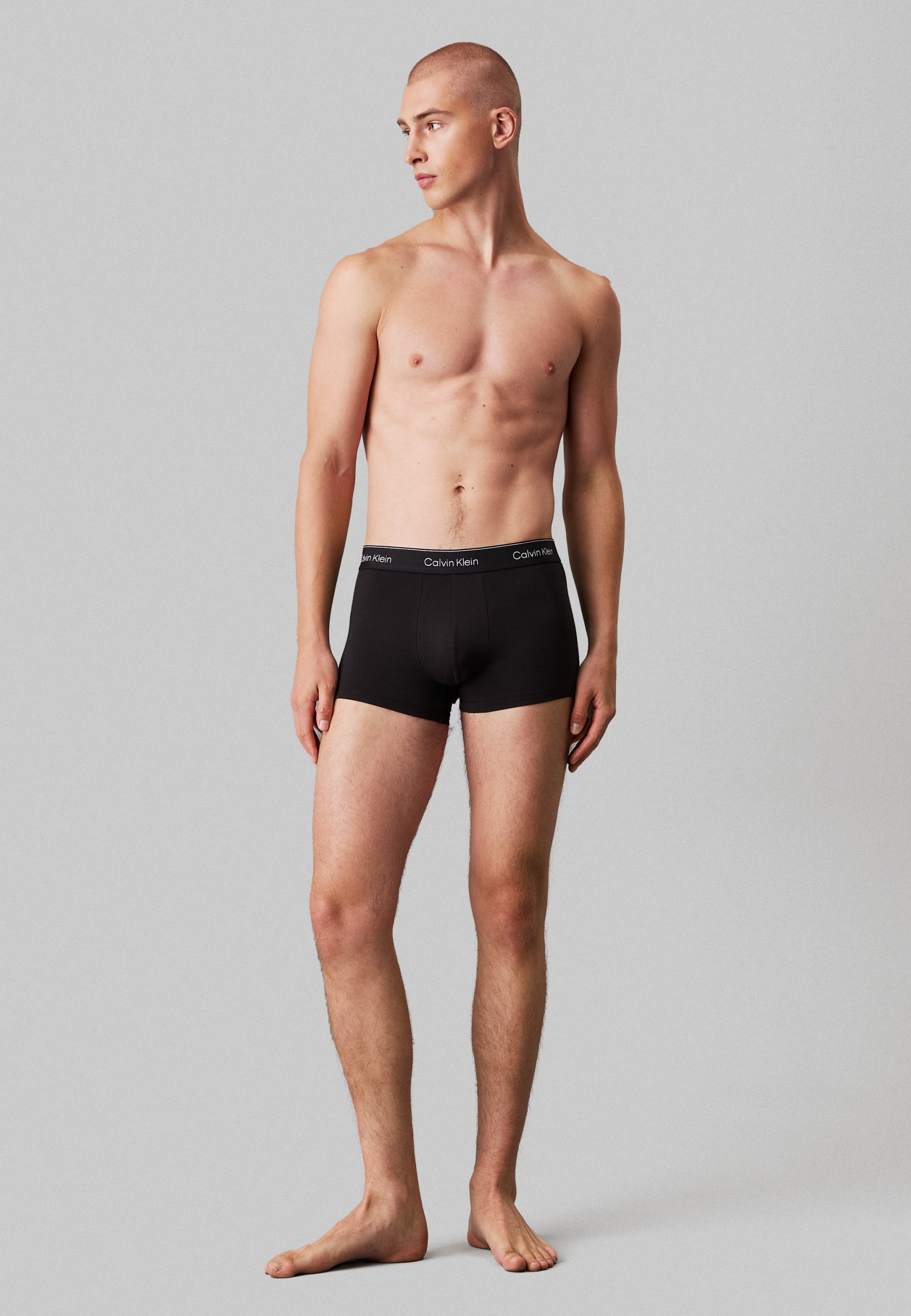 Calvin Klein Underwear TRUNK ICON PACK 5 - Slip - neri