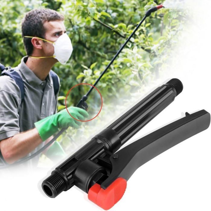 Poignée gachette pour Pulvérisateur VITO à batterie 16L,Lance Pulverisateur Label