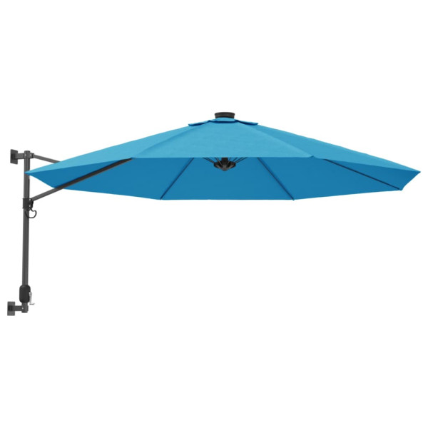 Parasol ogrodowy Niebieski  vidaXL