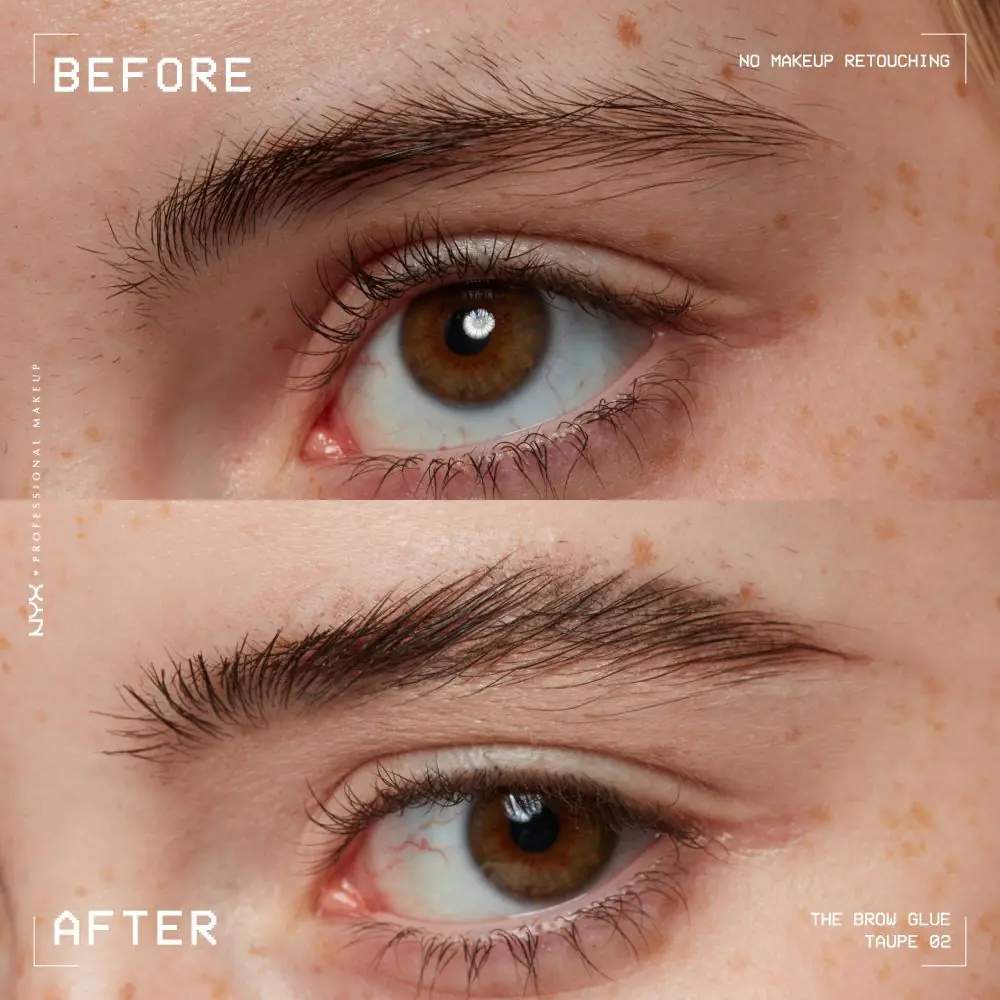 NYX The Brow Glue Żel do brwi Cool Brown