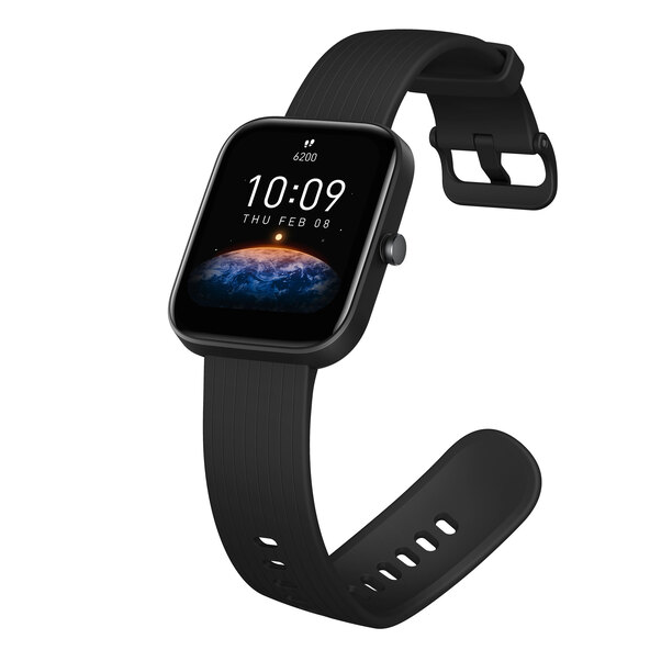 Smartwatch Bip 3, schwarz