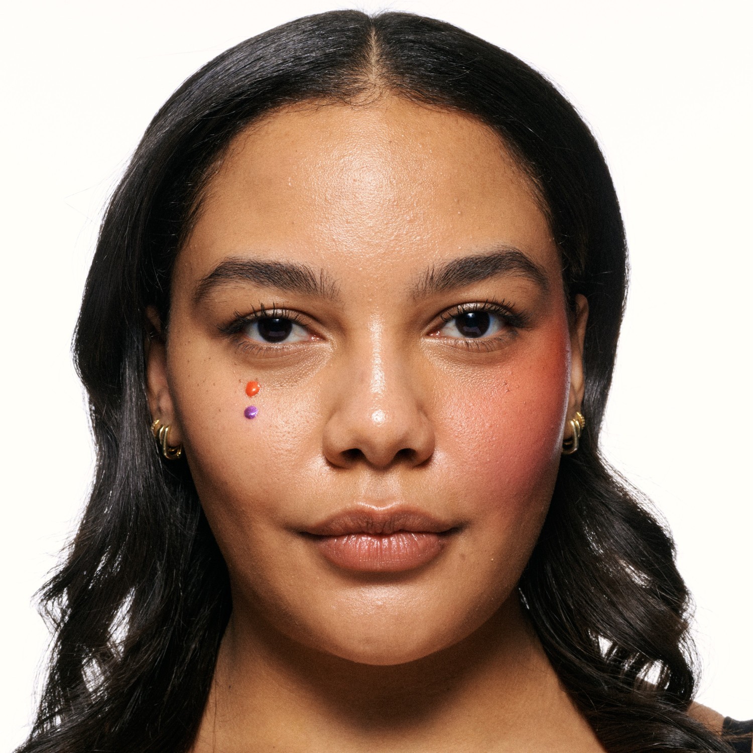 MAC Blush Strobe Strobe Beam skysti skaistalai - 4,3 ml