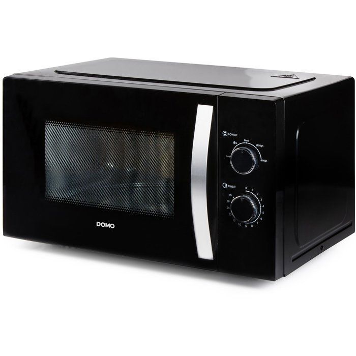 Microondas - DOMO - DO23001 - Negro - 900 W - 30 L - 52 x 40,5 x 30,6 cm