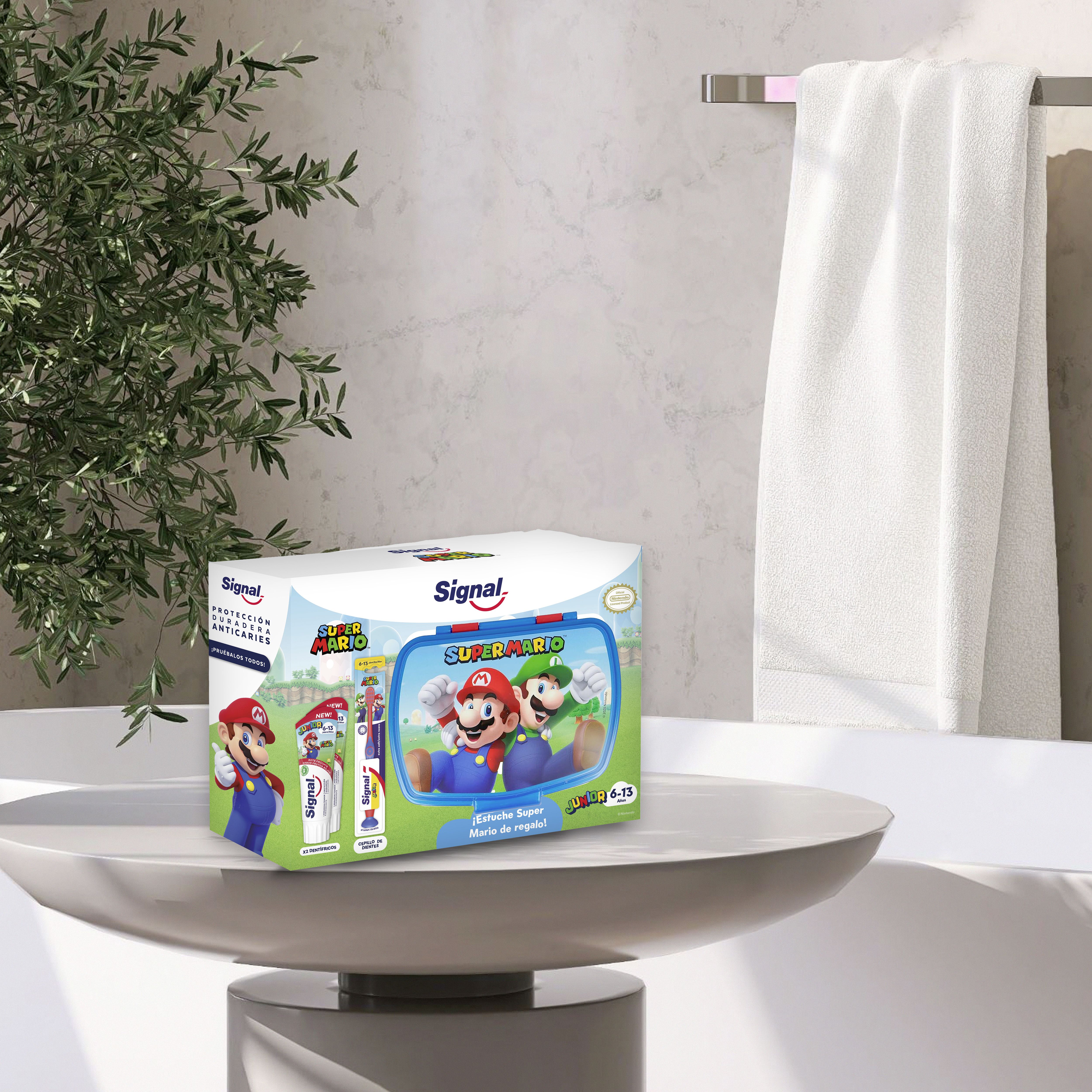 Super Mario dječji set za njegu zubi Zubna i oralna higijena