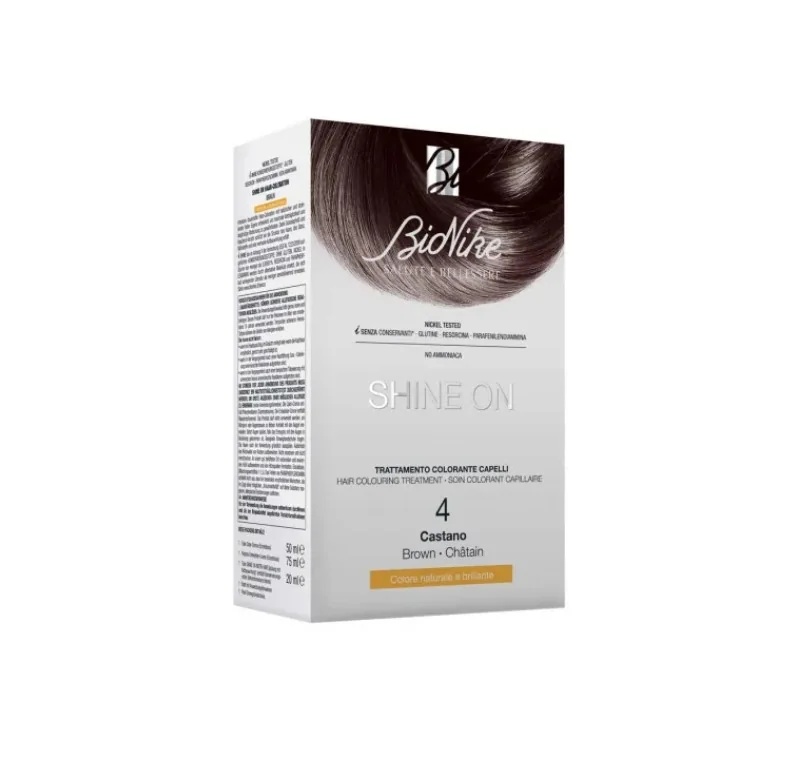 BIONIKE Bionike Shine On 4 tinte para cabello castaño