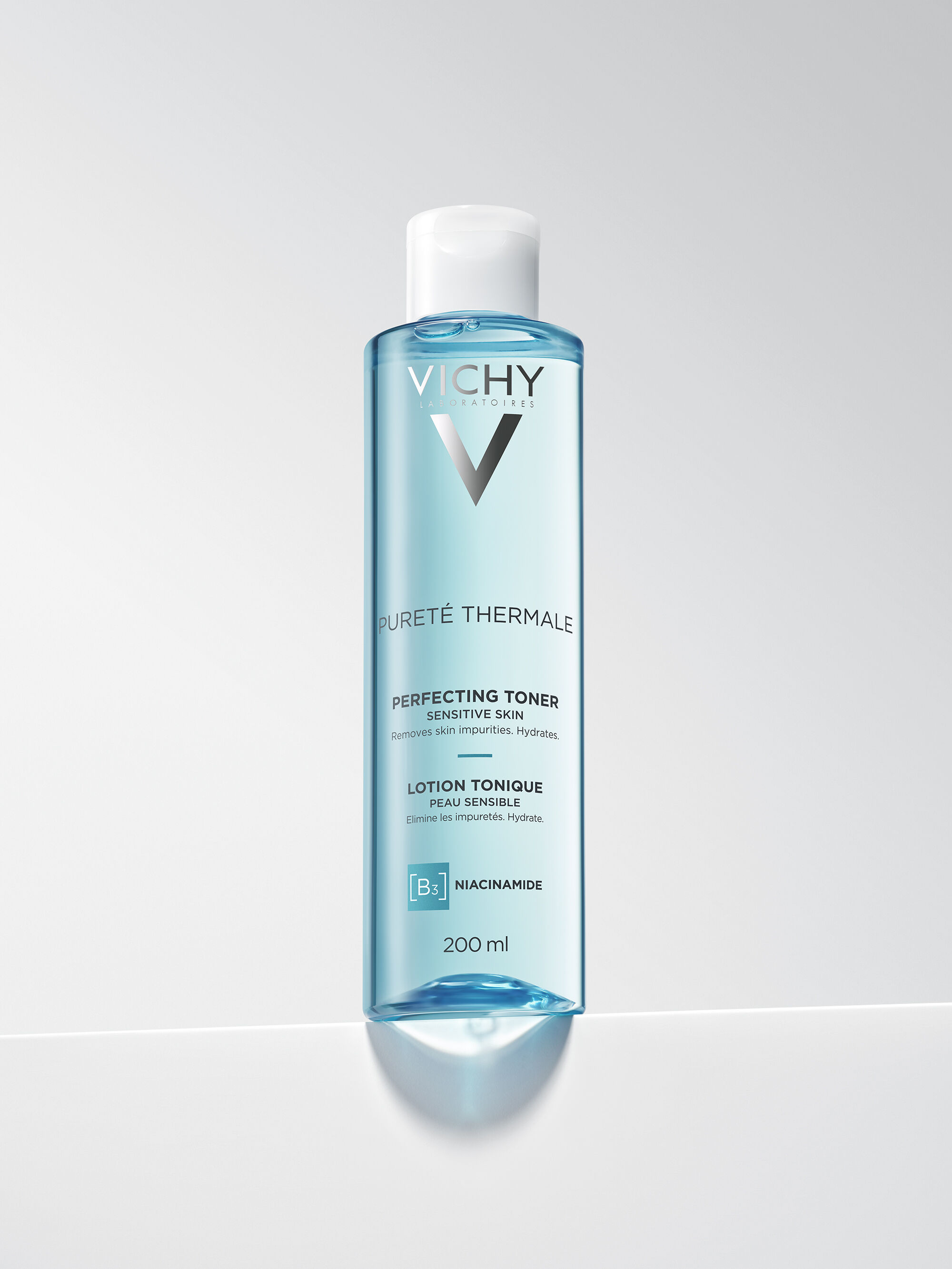 Vichy Τονωτική Λοσιόν Προσώπου 200ml Purete Thermale