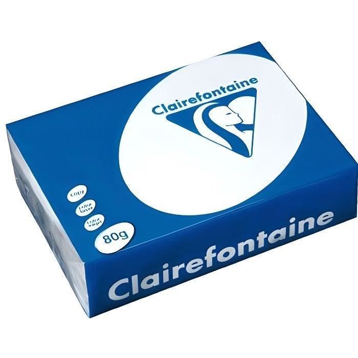 Resma de papel Clairefontaine A5 de 80g - Branca