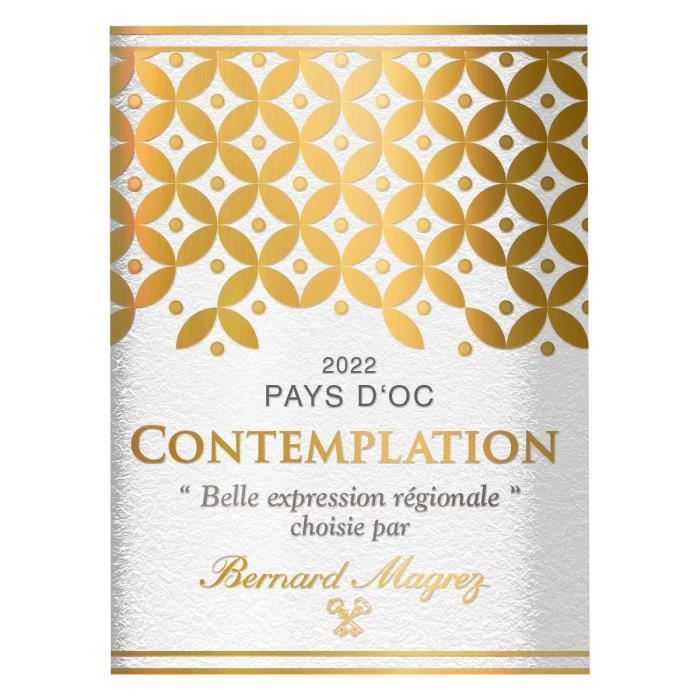 Contemplação 2022 Pays d'Oc - Vinho Tinto do Languedoc
