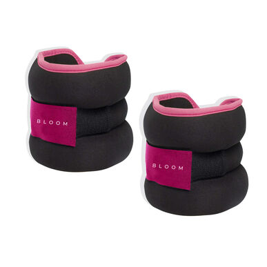 Bloom Beauty Wrist and Ankle Weight Set (2 pieces)