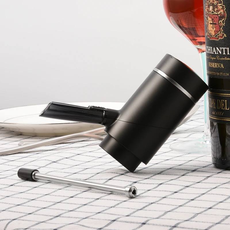 Versatori automatici di vino, aeratori e dispenser di vino, aeratori e versatori elettrici per vino rosso e bianco con ricarica USB