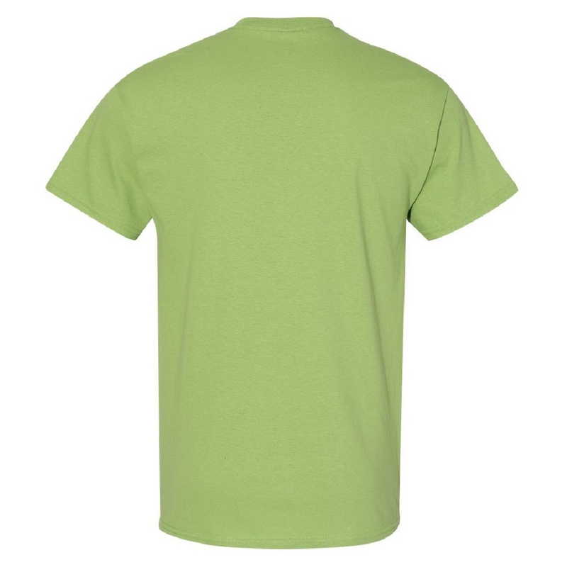  Camiseta Básica De Manga Corta Gildan Heavy Cotton 100% Algodón Gordo