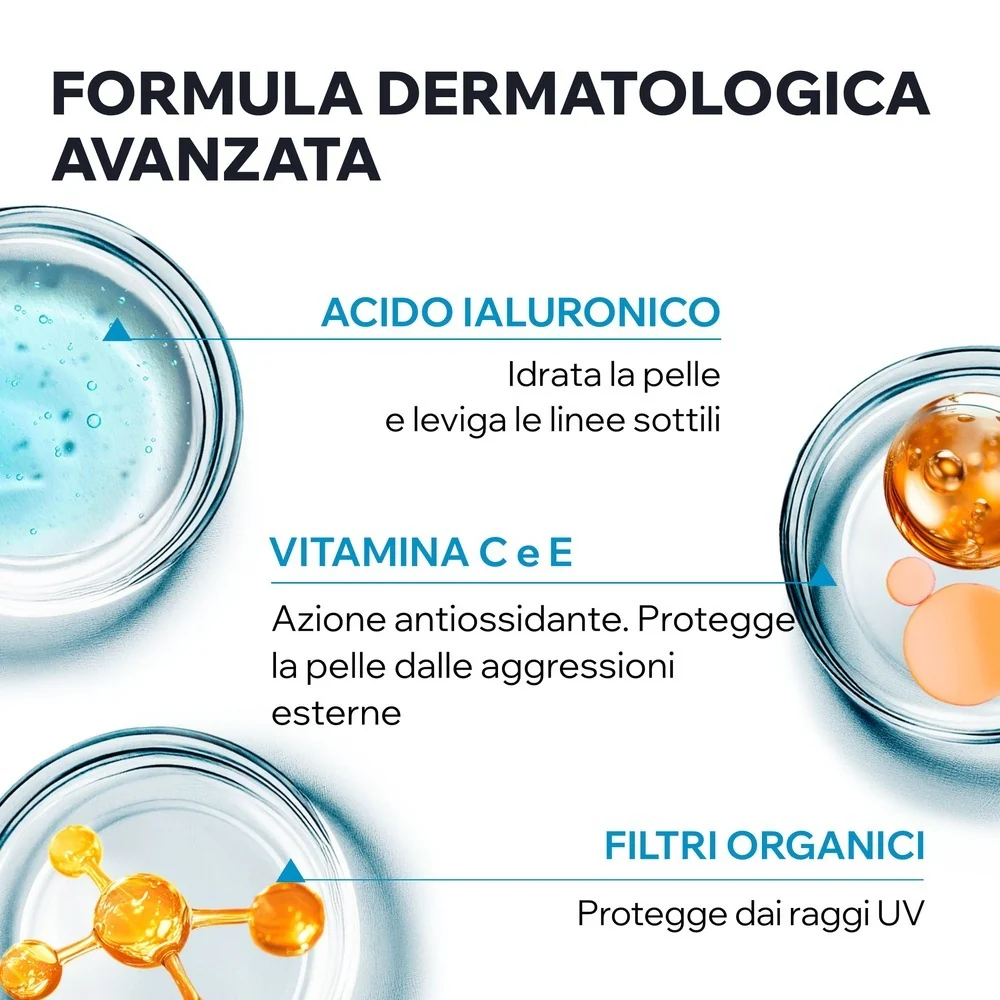 EAU THERMALE Idratazione Viso Crema Compatta all'Acqua Colorata SPF30 - Fondotinta crema, Fondotinta compatto