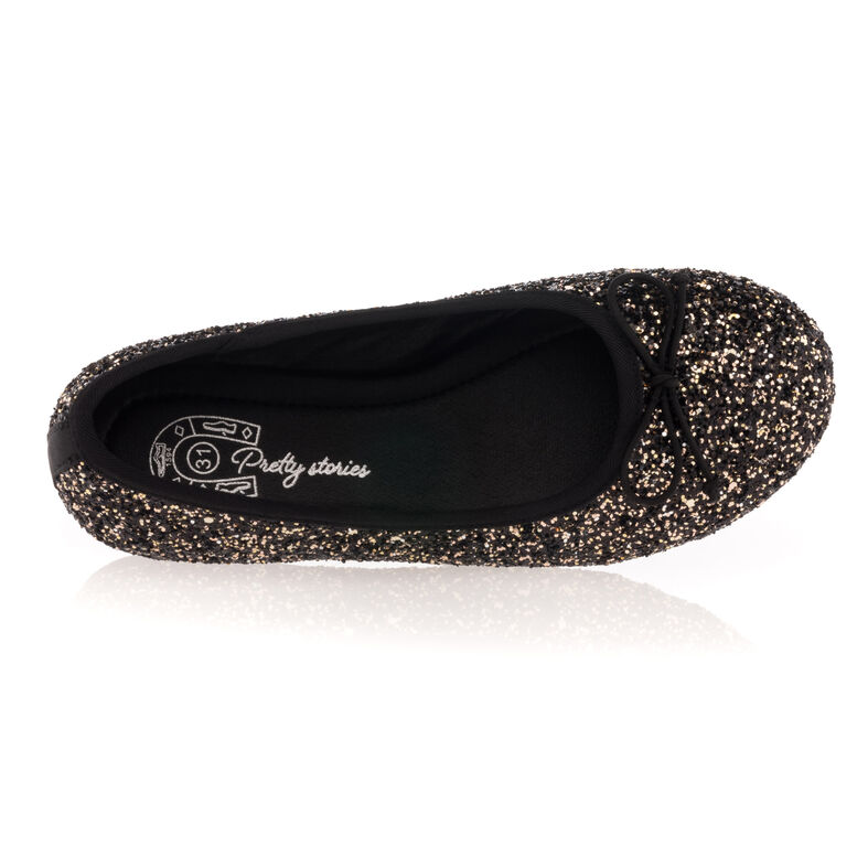 Bailarinas negras / Zapatos Mary Jane para niñas