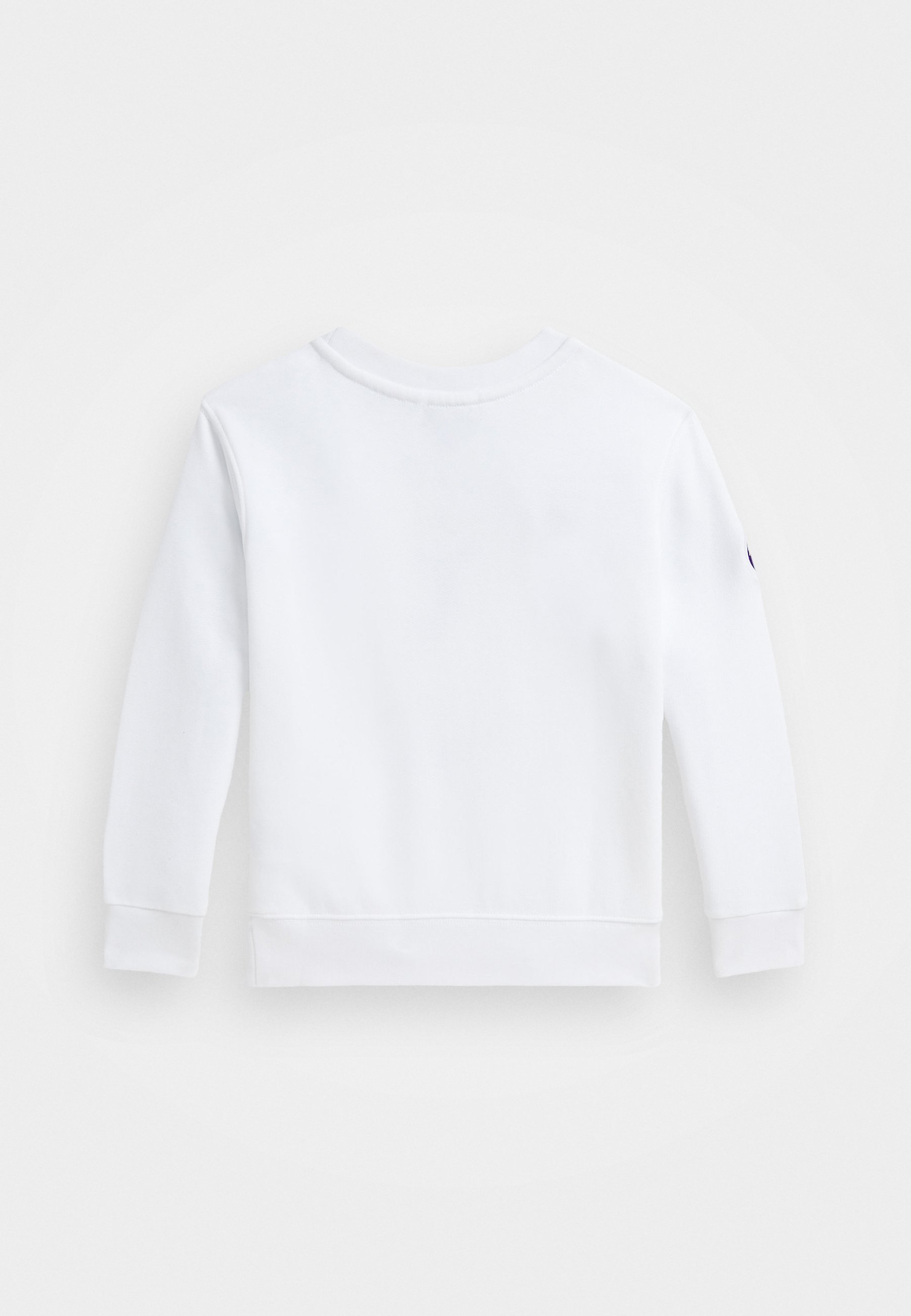 Polo Ralph Lauren WIMBLEDON POLO BEAR FLEECE SWEATSHIRT UNISEX - Genser - ceramic whitePolo Ralph Lauren