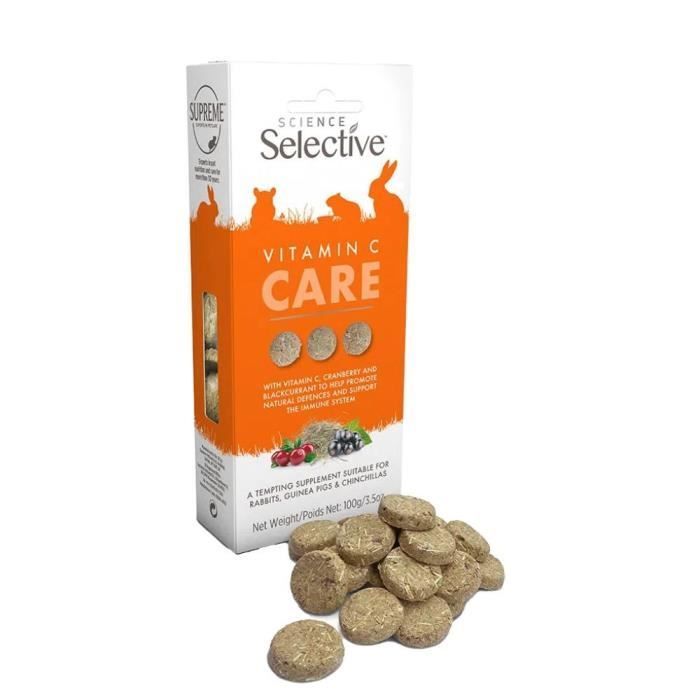 Cuidado selectivo de golosinas con vitamina C 6