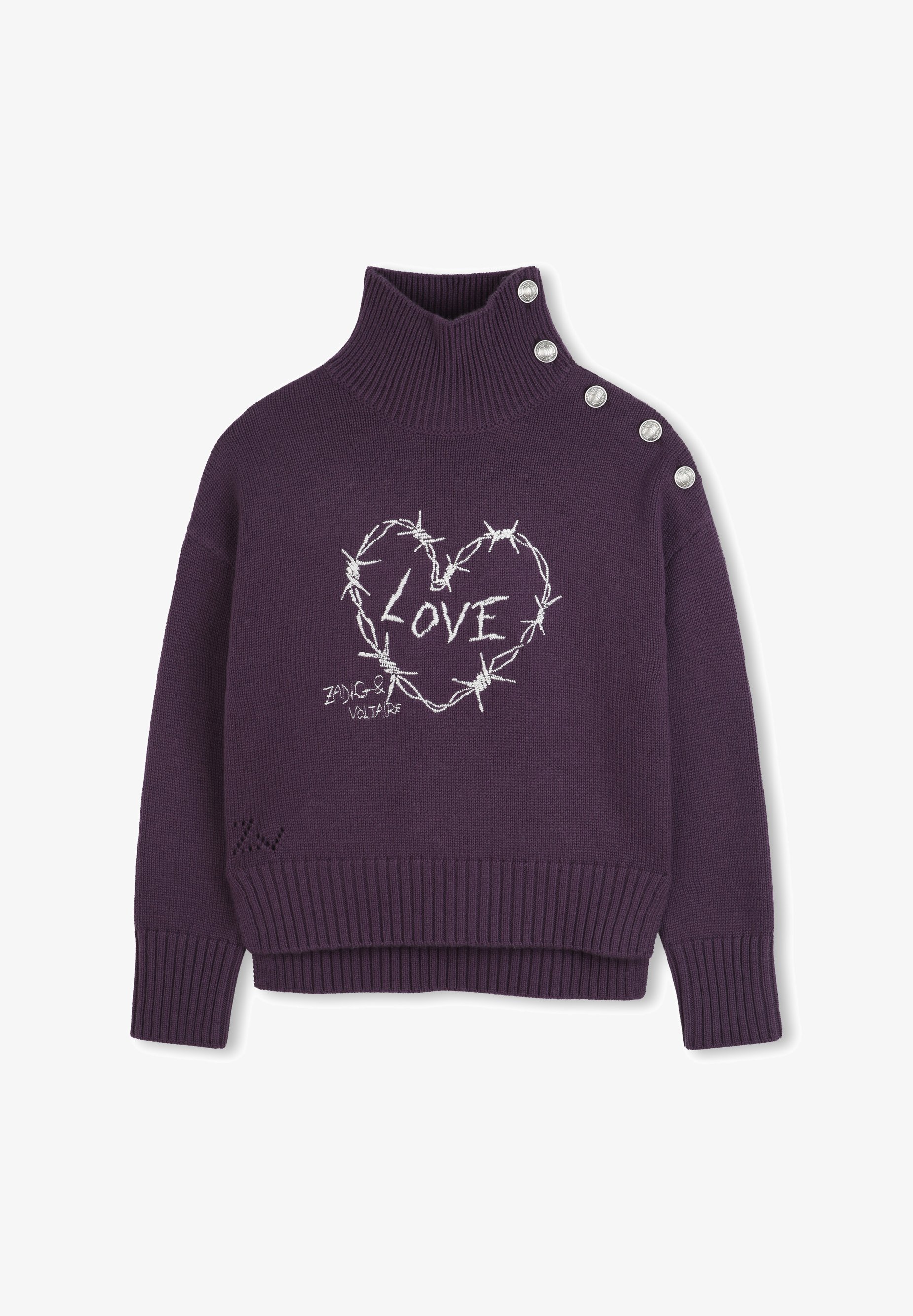 Zadig & Voltaire Pull - prune
