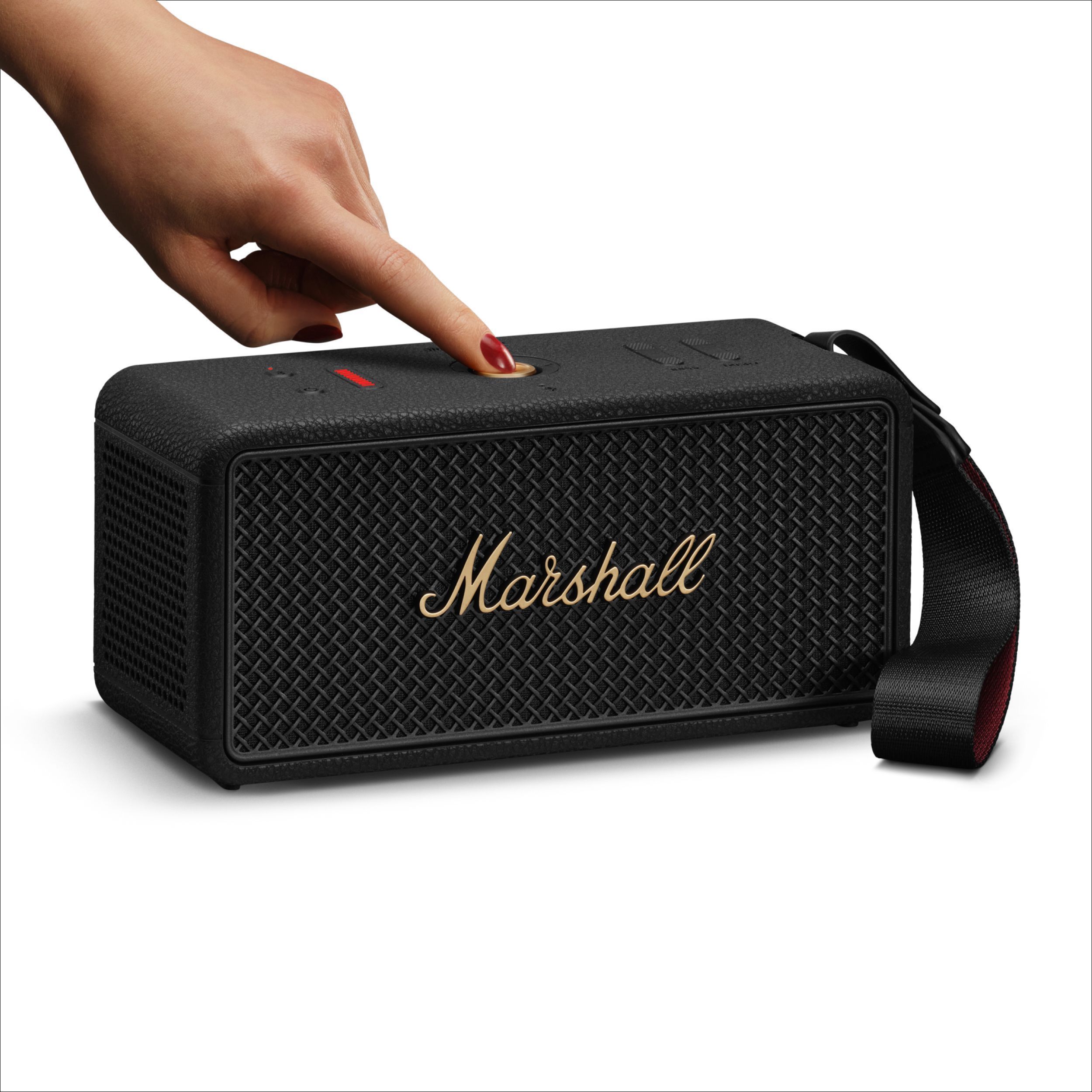 Enceinte sans fil - MARSHALL - Middleton II - 30 h d’autonomie - Bluetooth - Résistante à l’eau