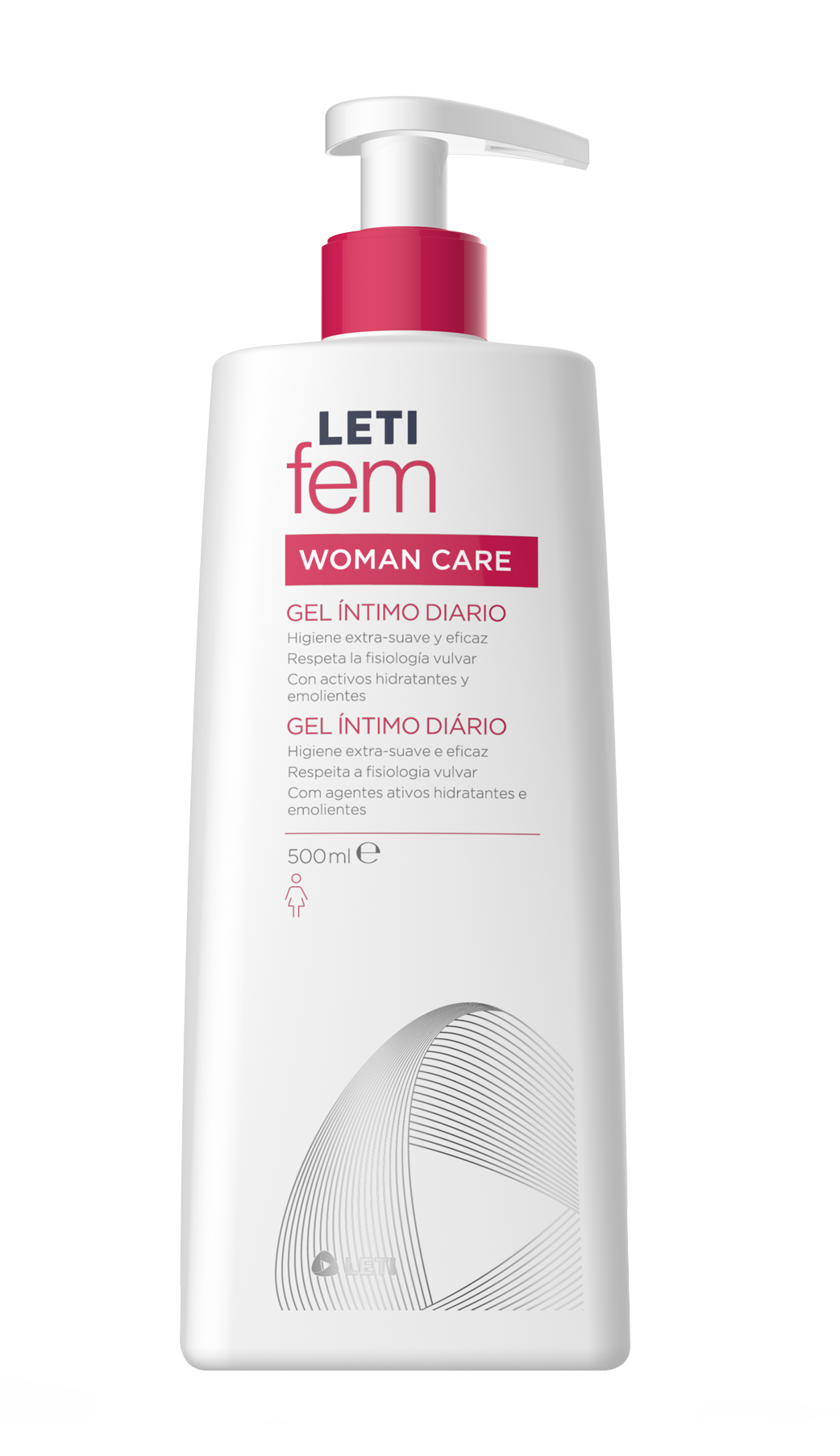 Letifem Woman ikdienas intīmais gels Sieviešu aprūpe