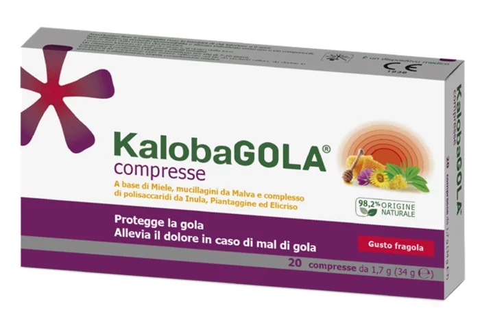 KALOBA Kalobagola 20 comprimidos Morango