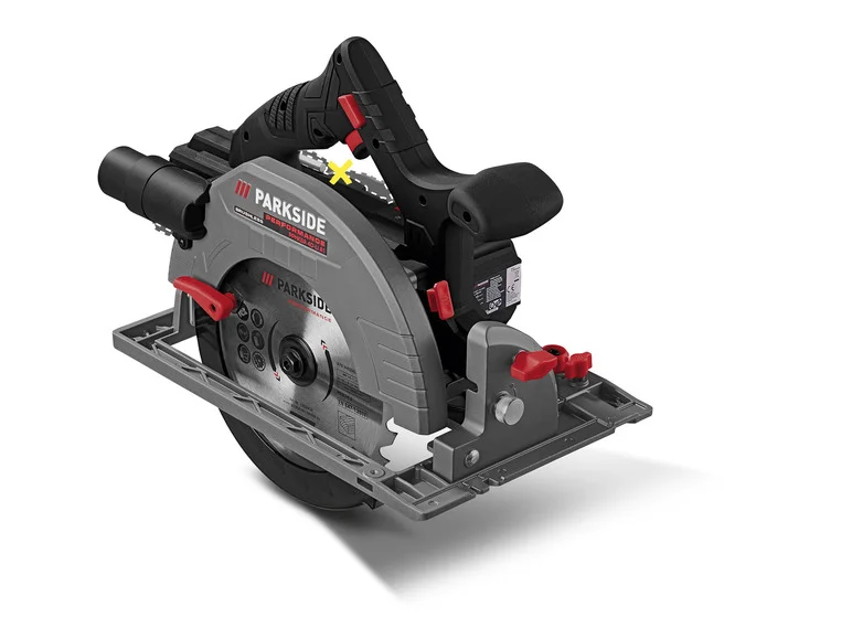 PARKSIDE PERFORMANCE® Scie redondo portátil sem fio PPHKSA 40-Li A1, 40 V