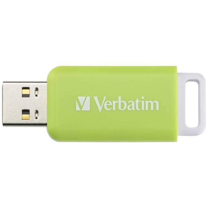 Verbatim V DataBar USB 2.0 Drive USB Stick 32 GB verde 49454 USB 2.0