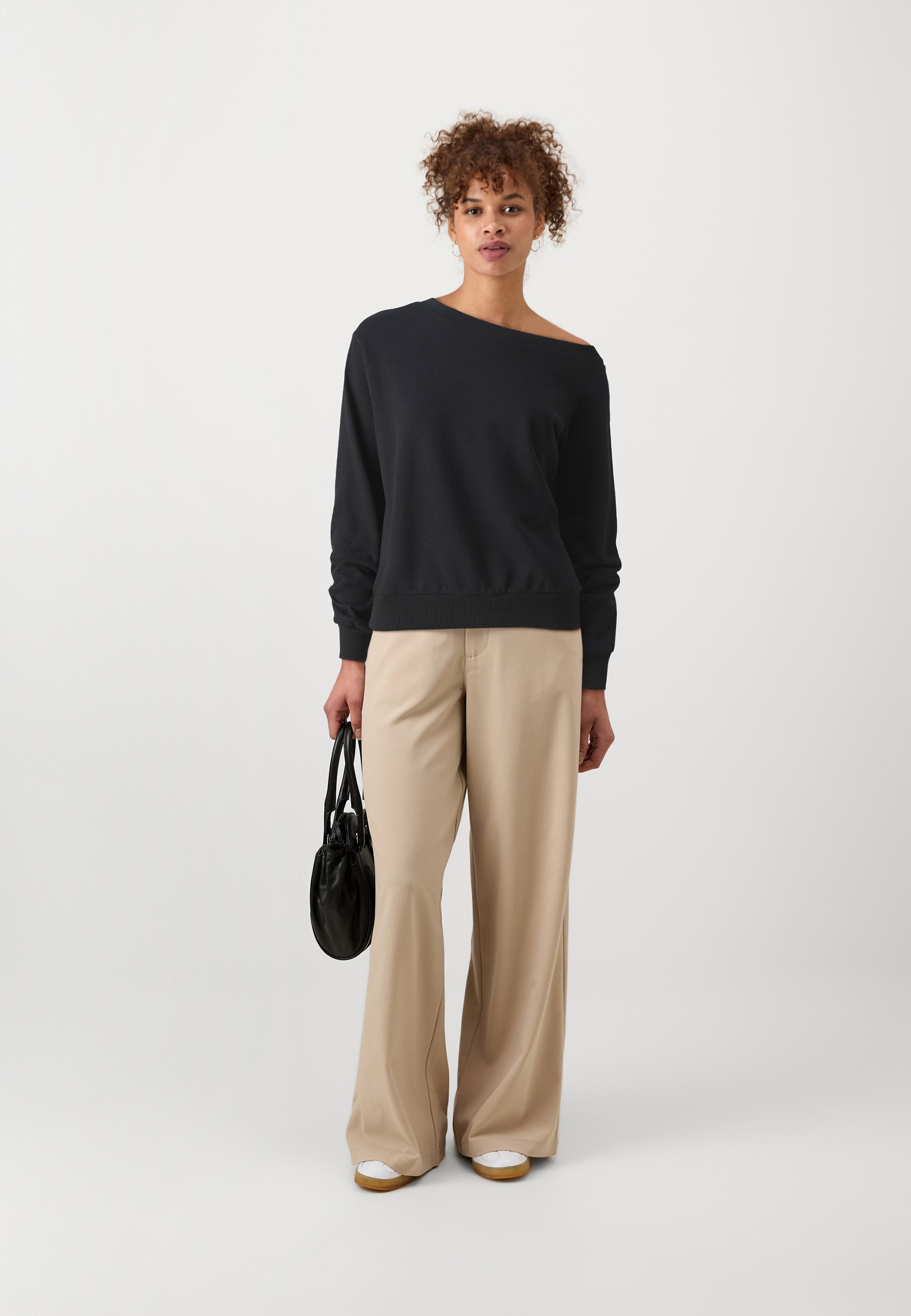 Even&Odd Petite Sweatshirt - zwart