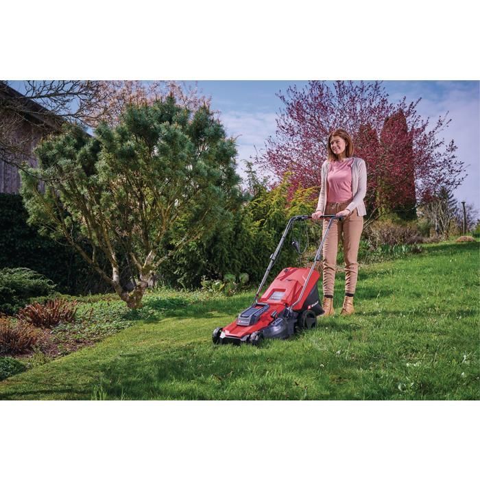 Einhell GC-EM 1800/43 Electric Lawn Mower (1800 W, 800m², 43 cm cutting width, 50L collection box)