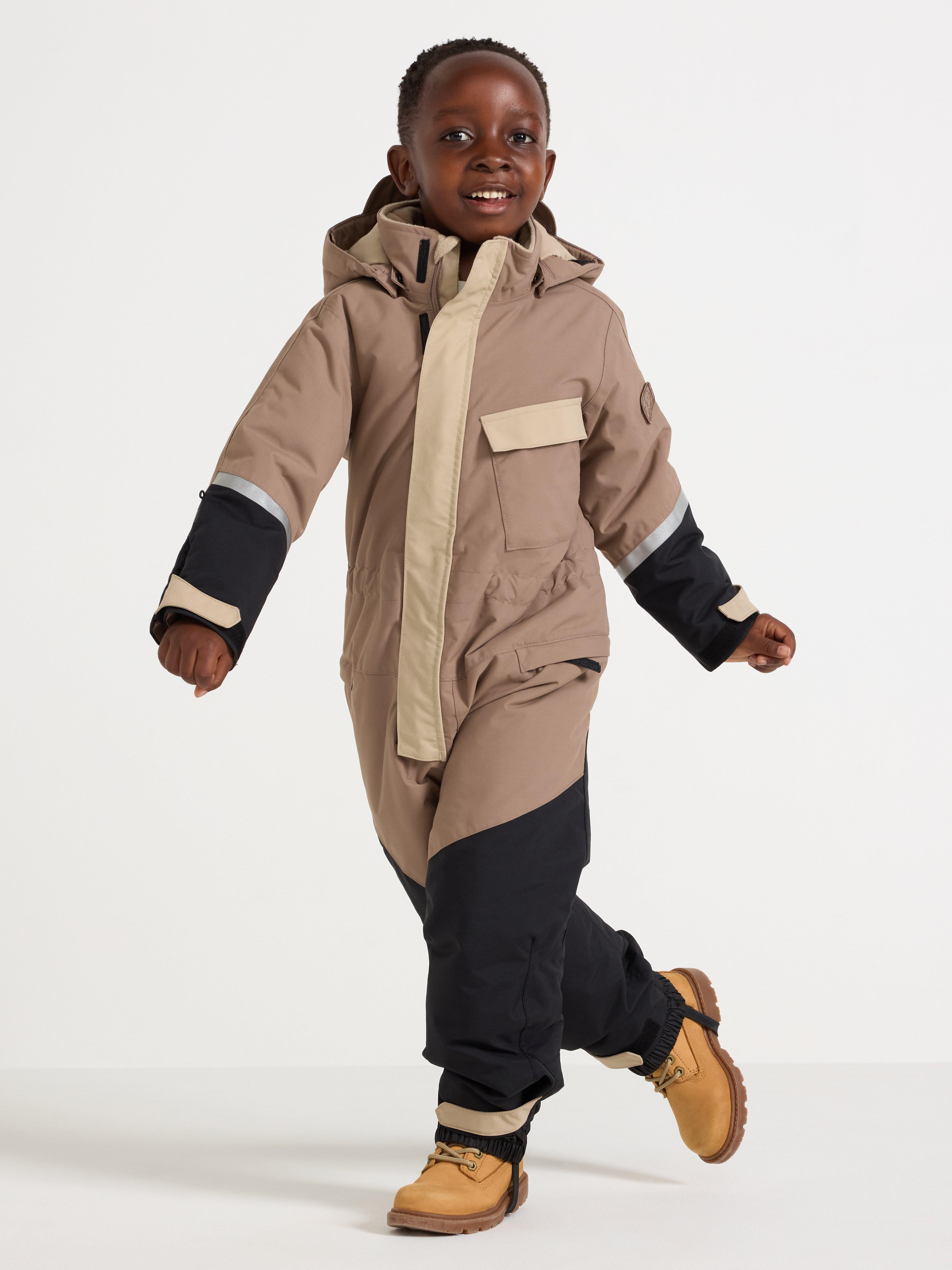 Vattentät overal – Kids Performance Wear Dark Khaki