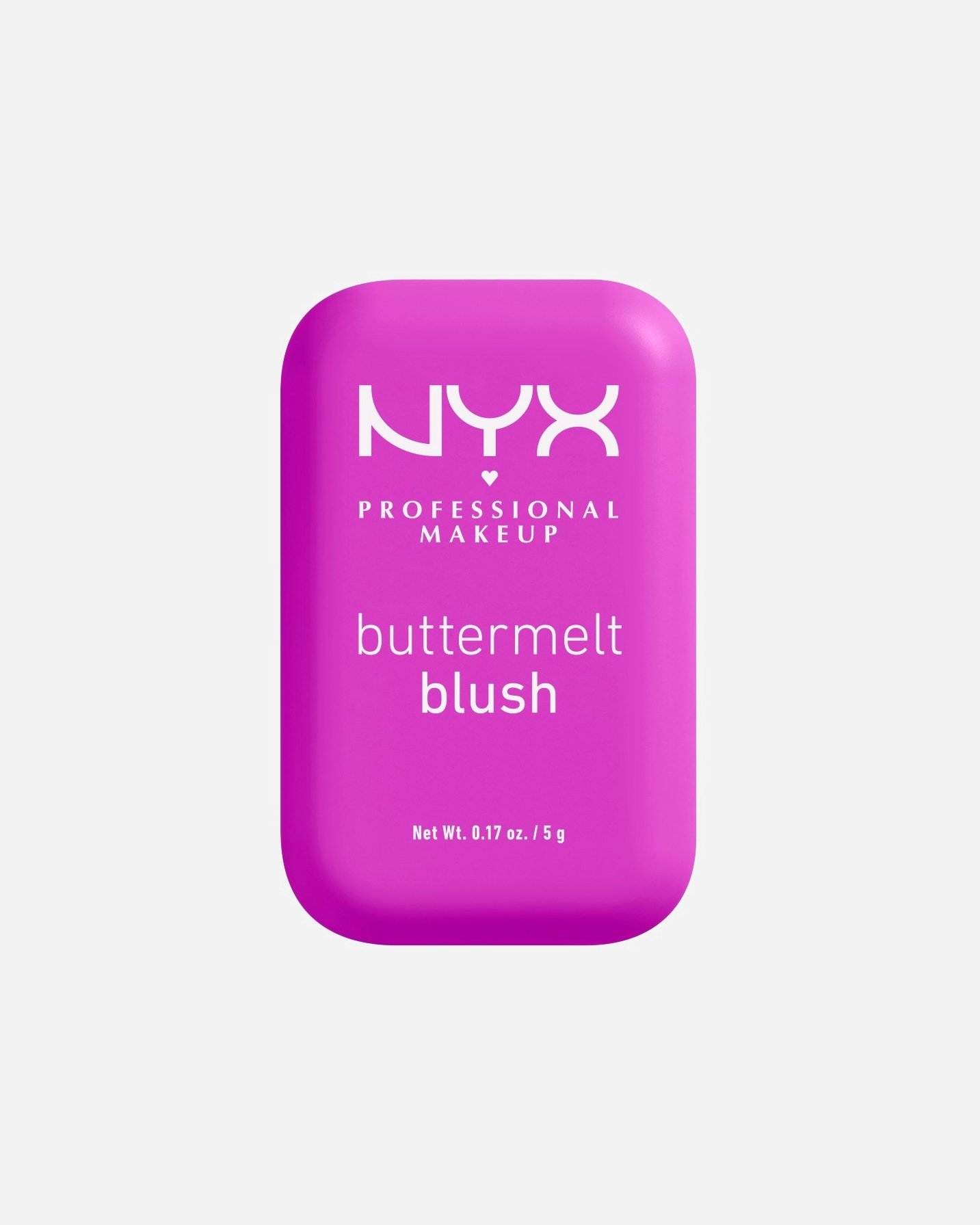 NYX Professional Makeup Blush Buttermelt rdečilo za lica - 5 g