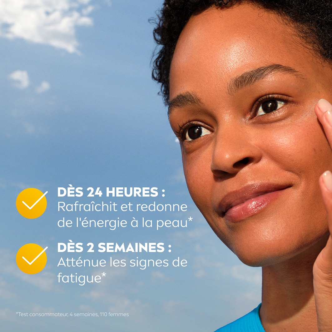 NIVEA Crème visage Jour Anti-rides Activateur d'éclat Vitamine C SPF 15