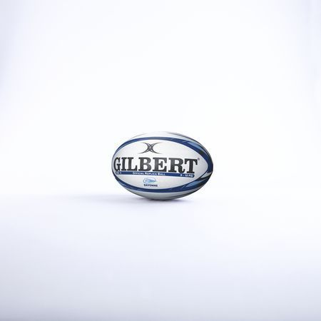 Pallone da rugby - 23 Bayonne - Replica - GILBERT - Taglia 5