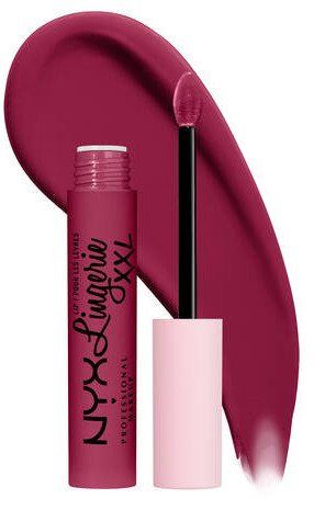 „Lip Lingerie XXL“ matiniai skysti lūpų dažai Skysti lūpų dažai