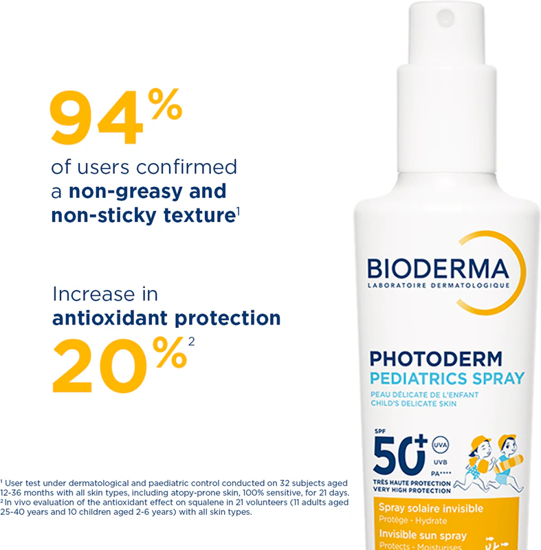 Protetor solar infantil Bioderma Photoderm Pediatrics FPS 50+