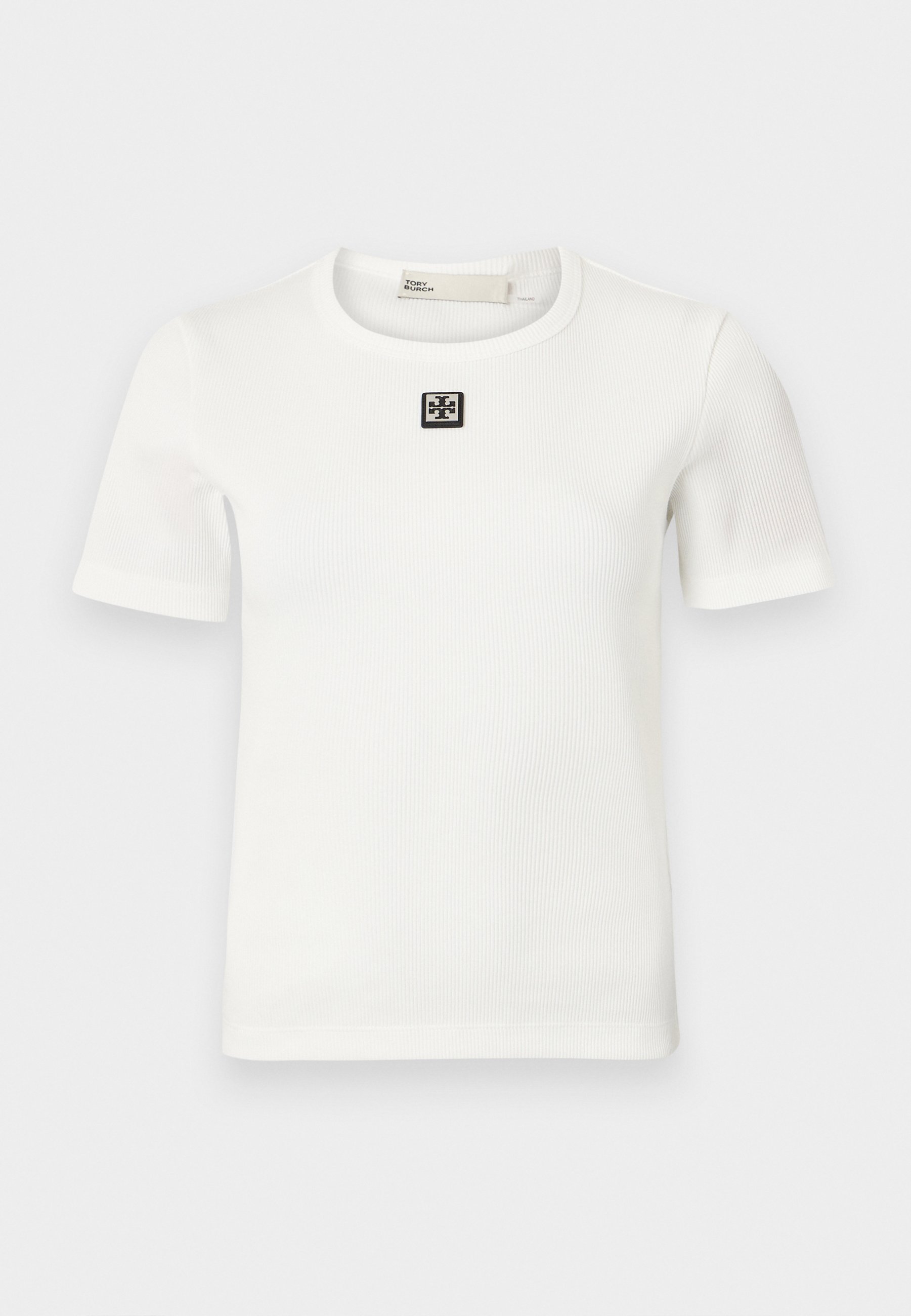 Tory Burch LOGO T-shirt - Basic T-shirt - sneeuwwit