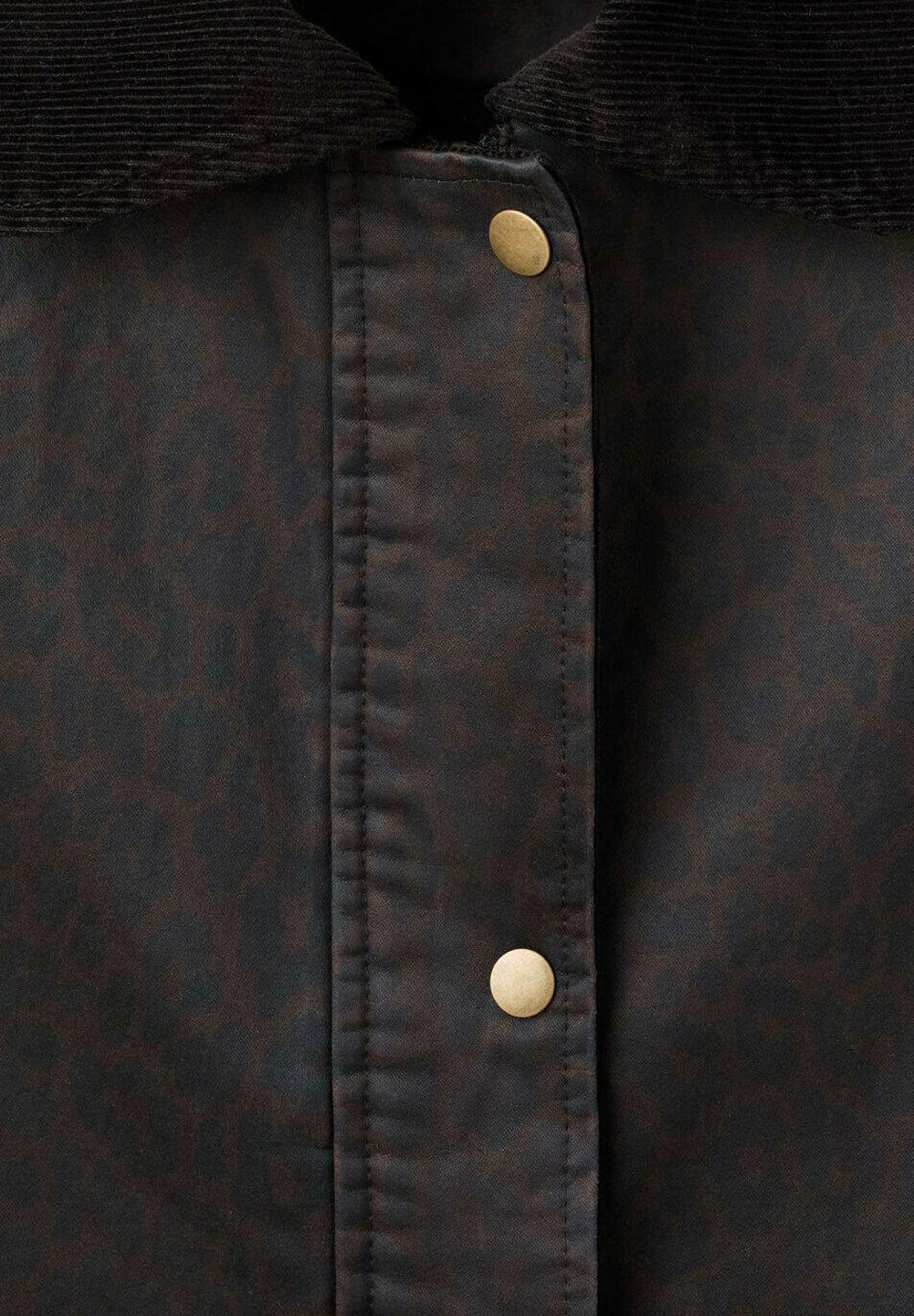 Mango Kids TEEN - Manteau court - marron foncé