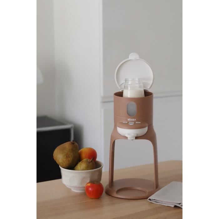 BÉABA - Bib'Expresso - Scaldabiberon/vestiti - Temperatura precisa - Istantaneo - Bain Marie - Praline