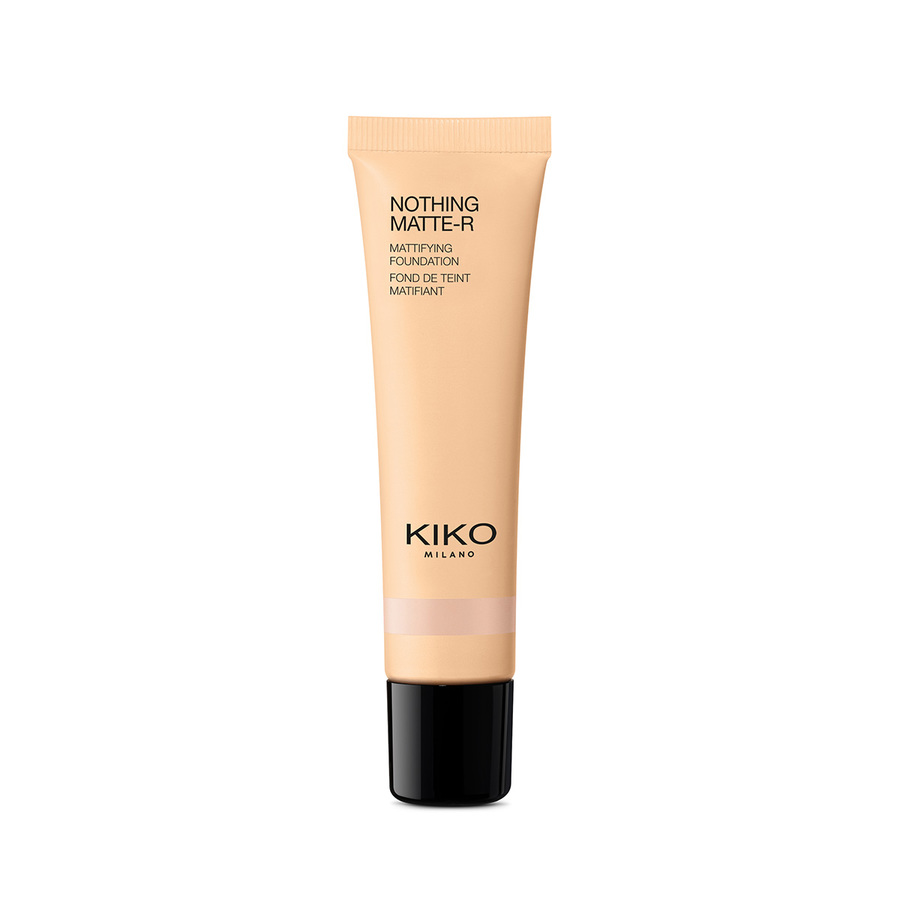 NOTHING MATTE-R MATIRAJUĆI PUDER 01 Neutralni