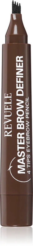 „Revuele Master Brow Definer 4 Tips Eyebrow Pencil“ preciziškas antakių pieštukas