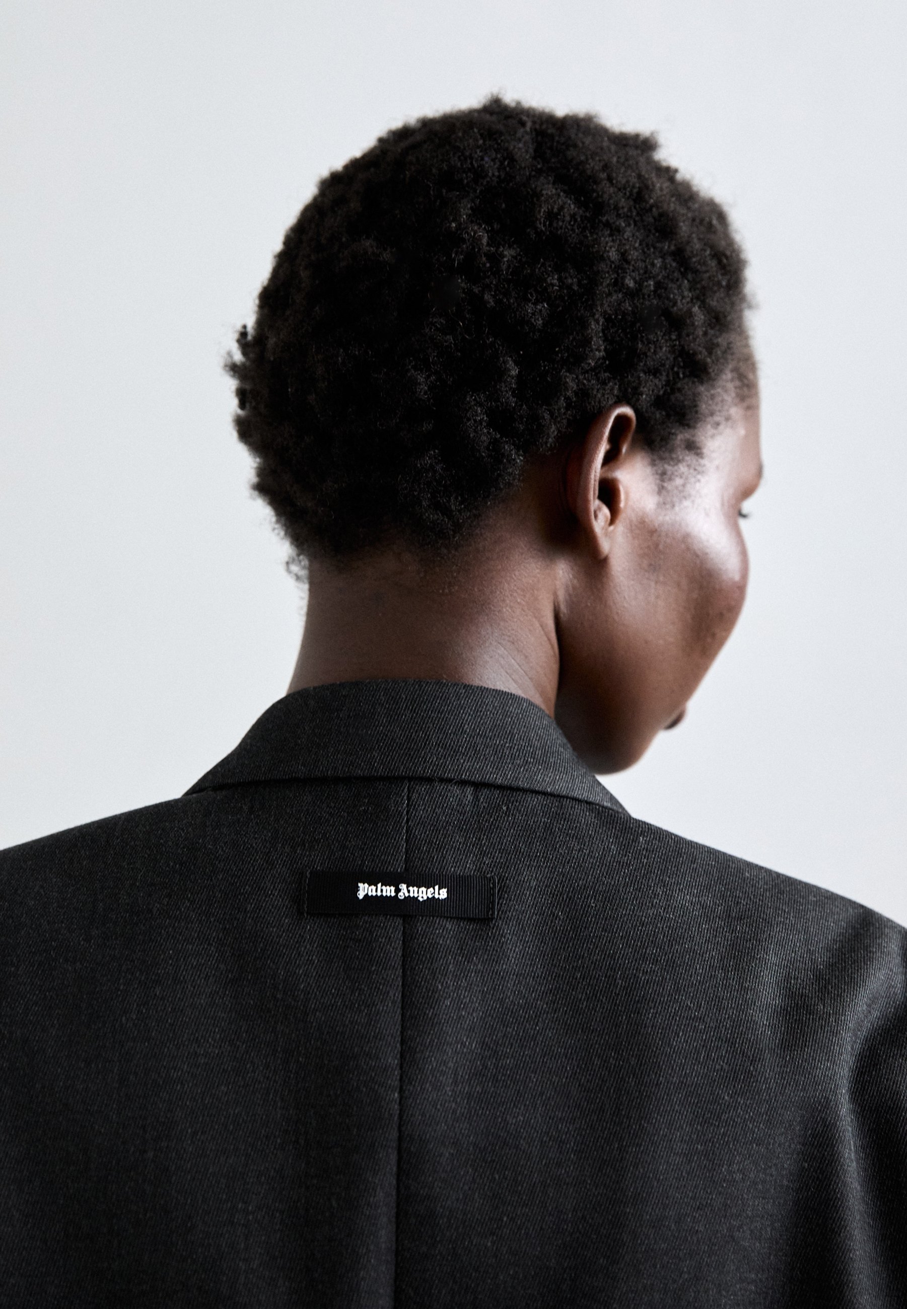 Palm Angels URBAN TAILORING - Blazer - antracite/nero