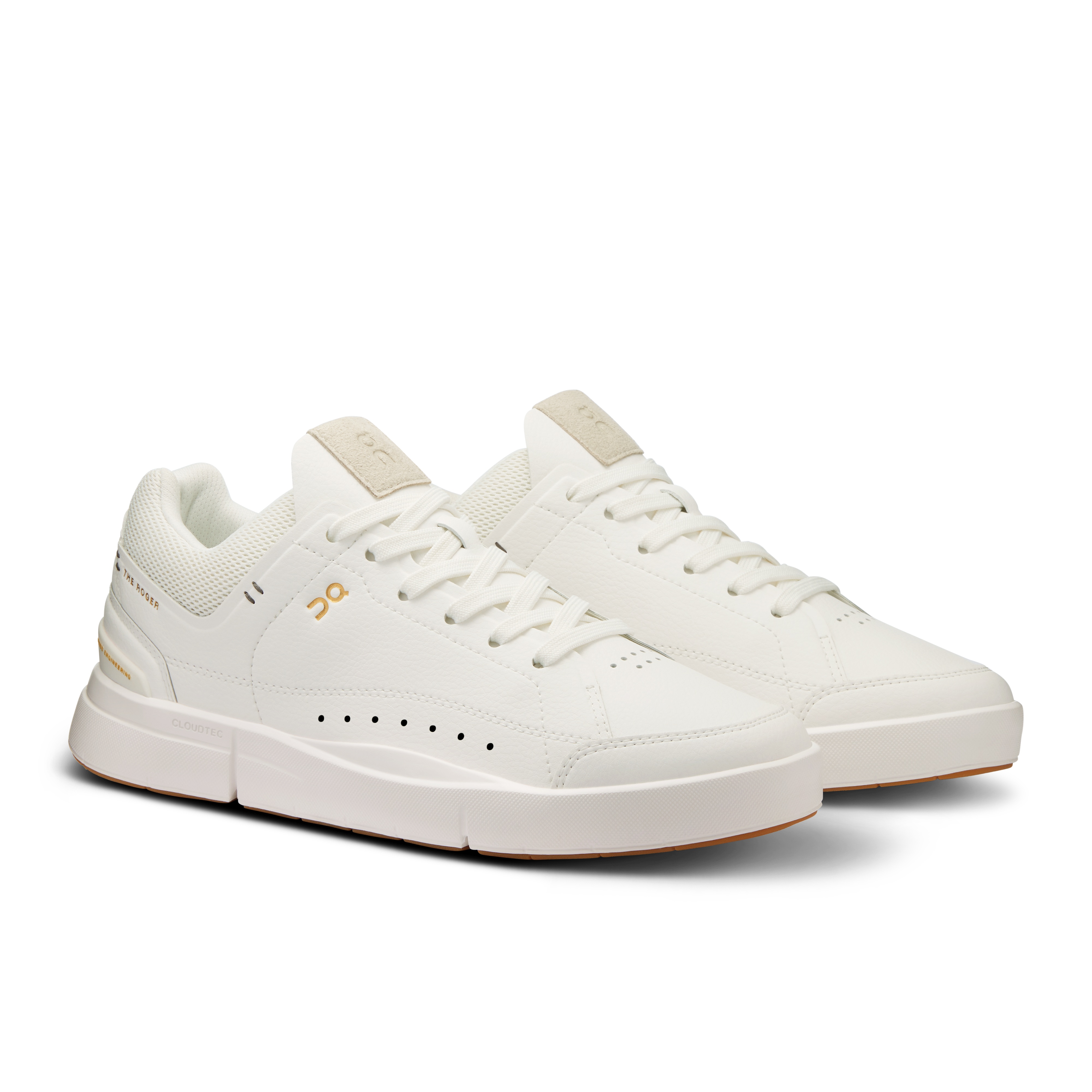 THE ROGER Centre Court White | Gum