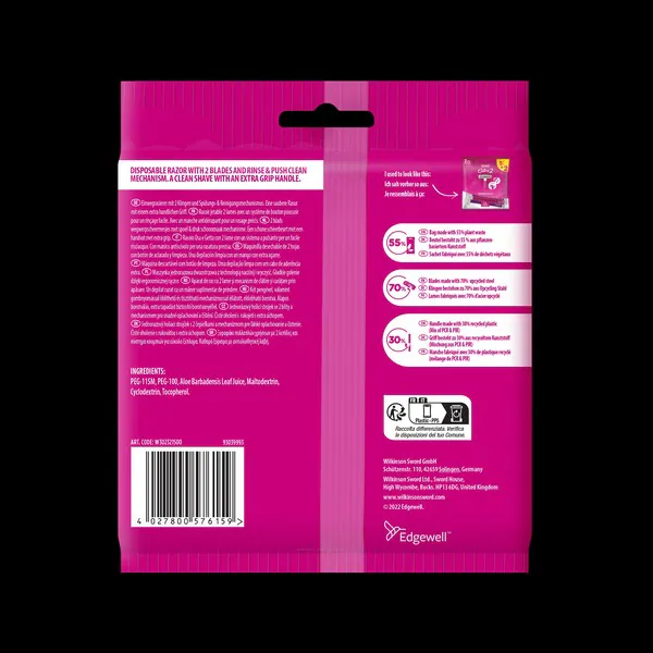 Wilkinson-Sword Extra 2 Essentials 5+2 Packung