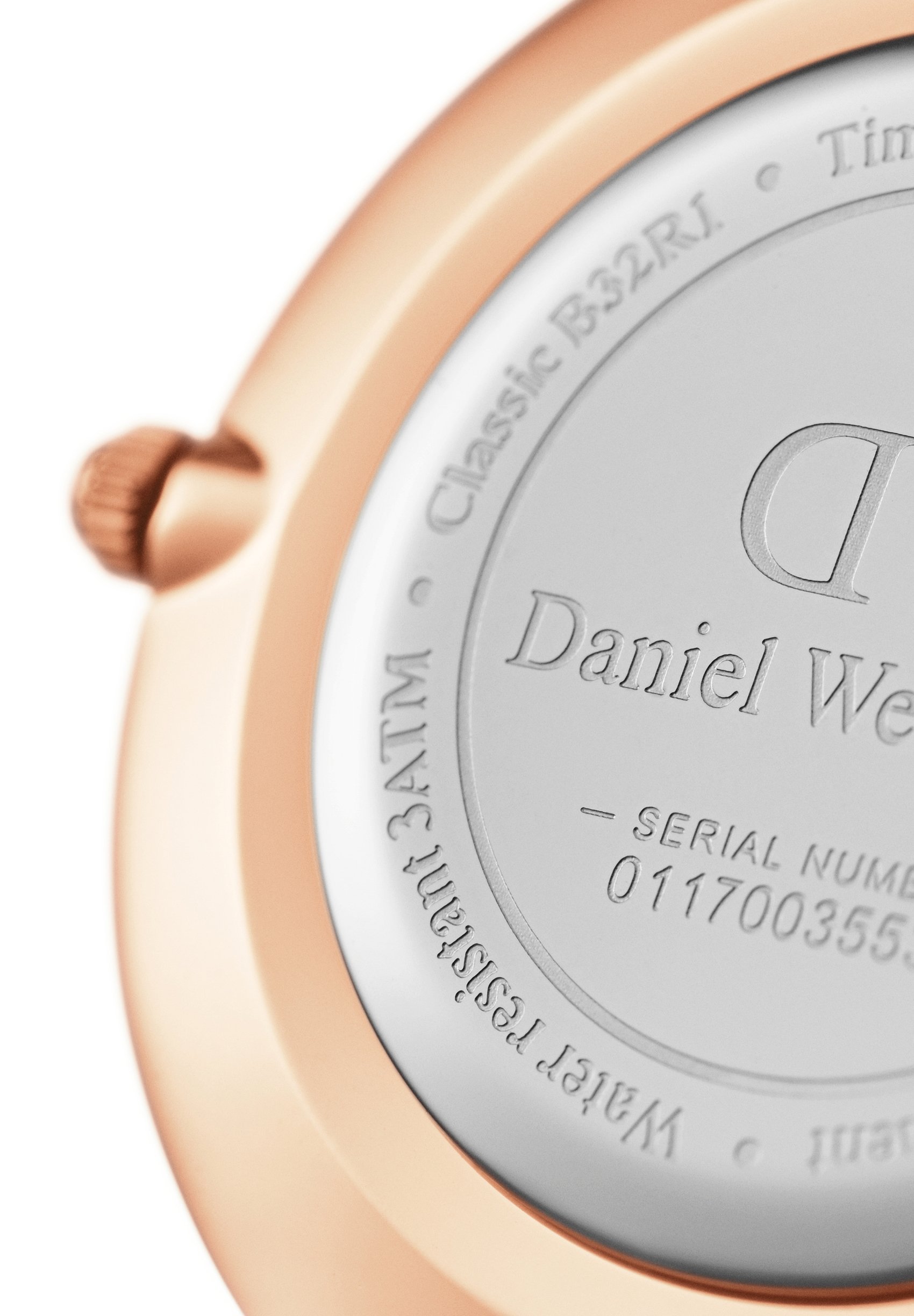Montre Daniel Wellington CLASSIC CAMBRIDGE 40MM - blanc coquille d'œuf