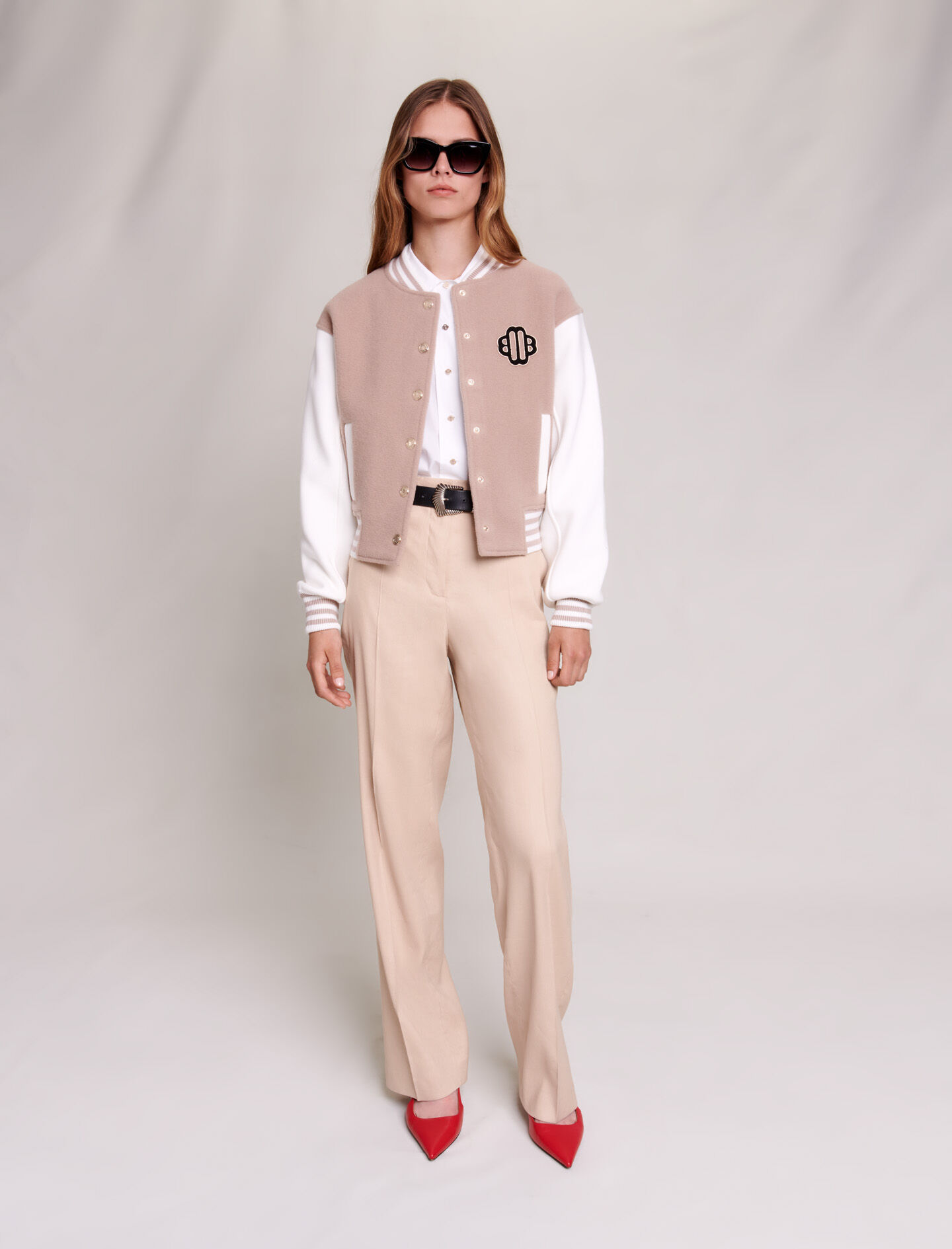 Rechte broek - Beige