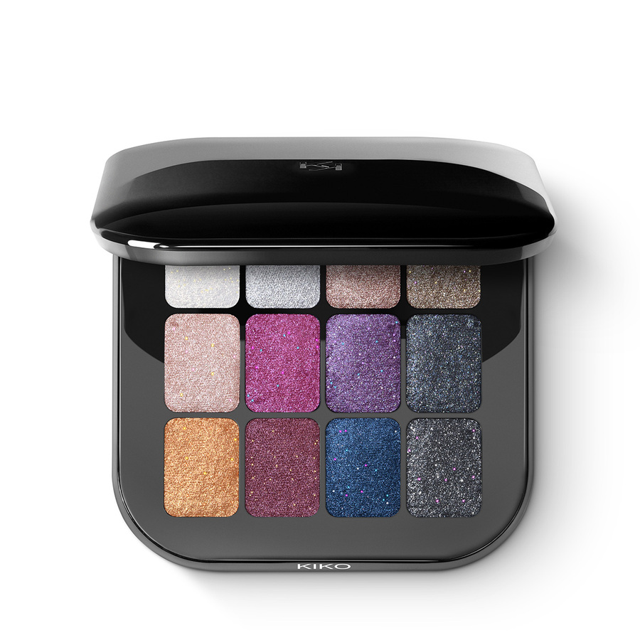 NOVA PALETA SJENILA ZA OČI CULT COLOURS 02 Šokantne svjetlucave nijanse