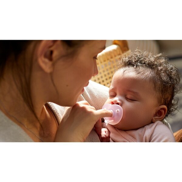Philips Avent Soothie 0-6M Fopspeen<br>roze