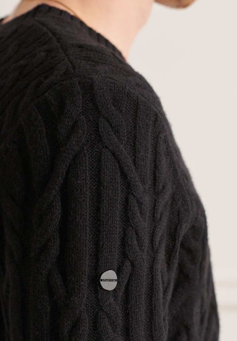 Pull Superdry & Co - noir