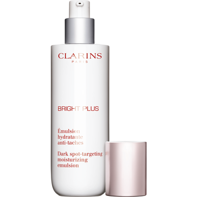 Clarins Bright Plus Dark Spot-Targeting Emulsion Cream, kirkastava kosteusvoide, tummia läiskiä vastaan, 75 ml