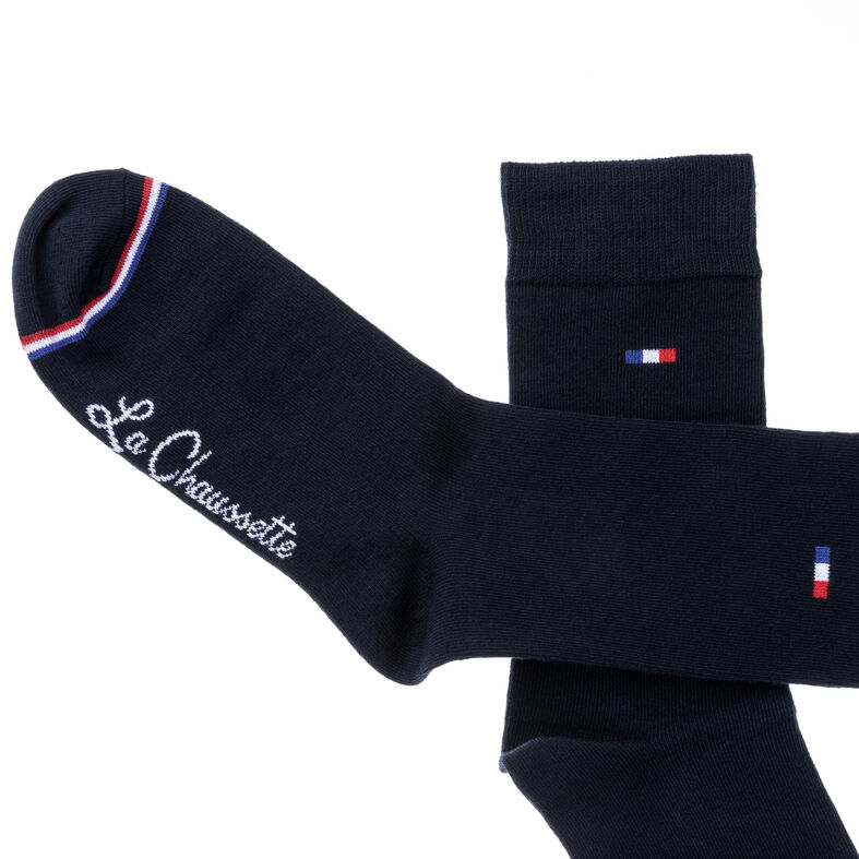  Herrensocken und Strumpfhosen Blau
