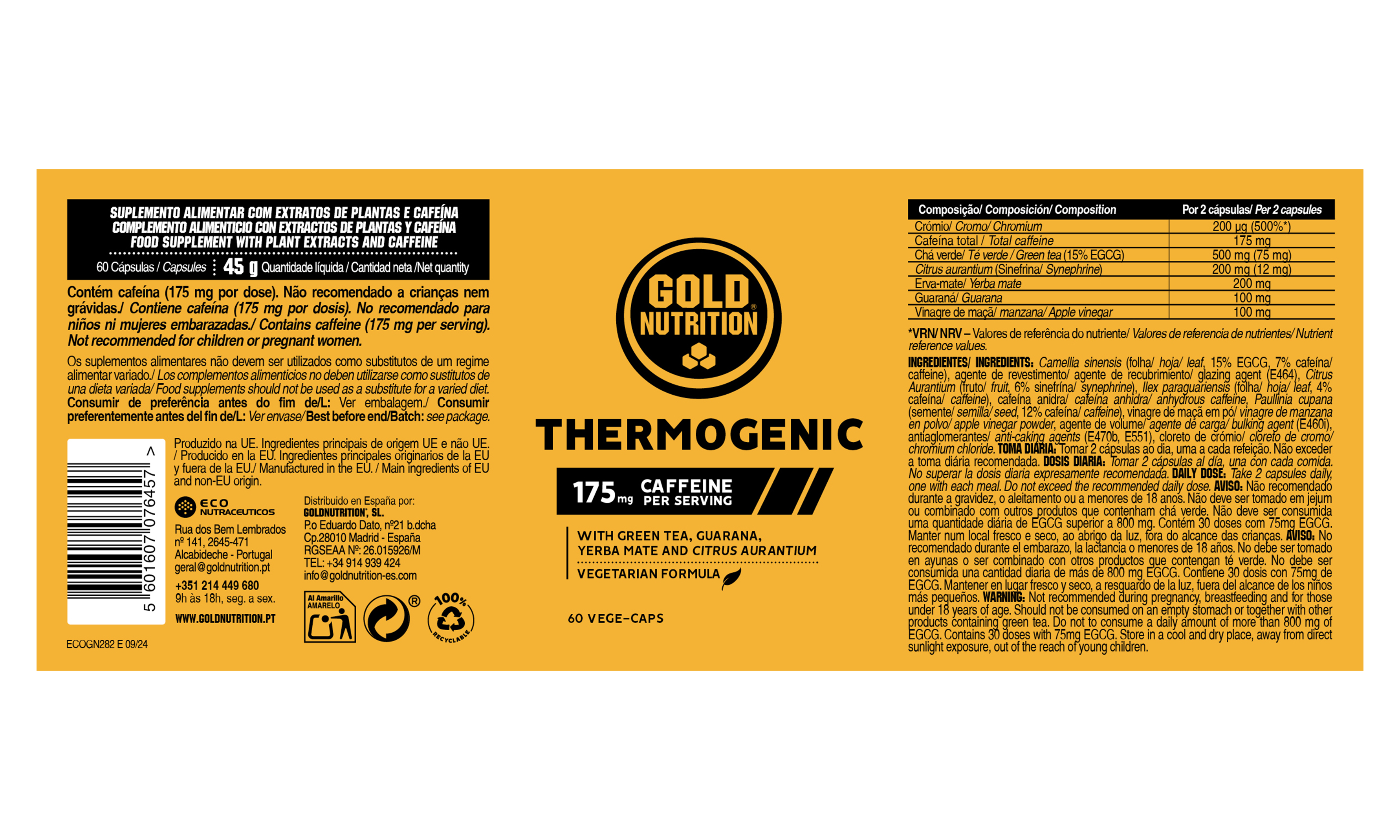 Termogeni biljni vitamini, minerali i zdravlje